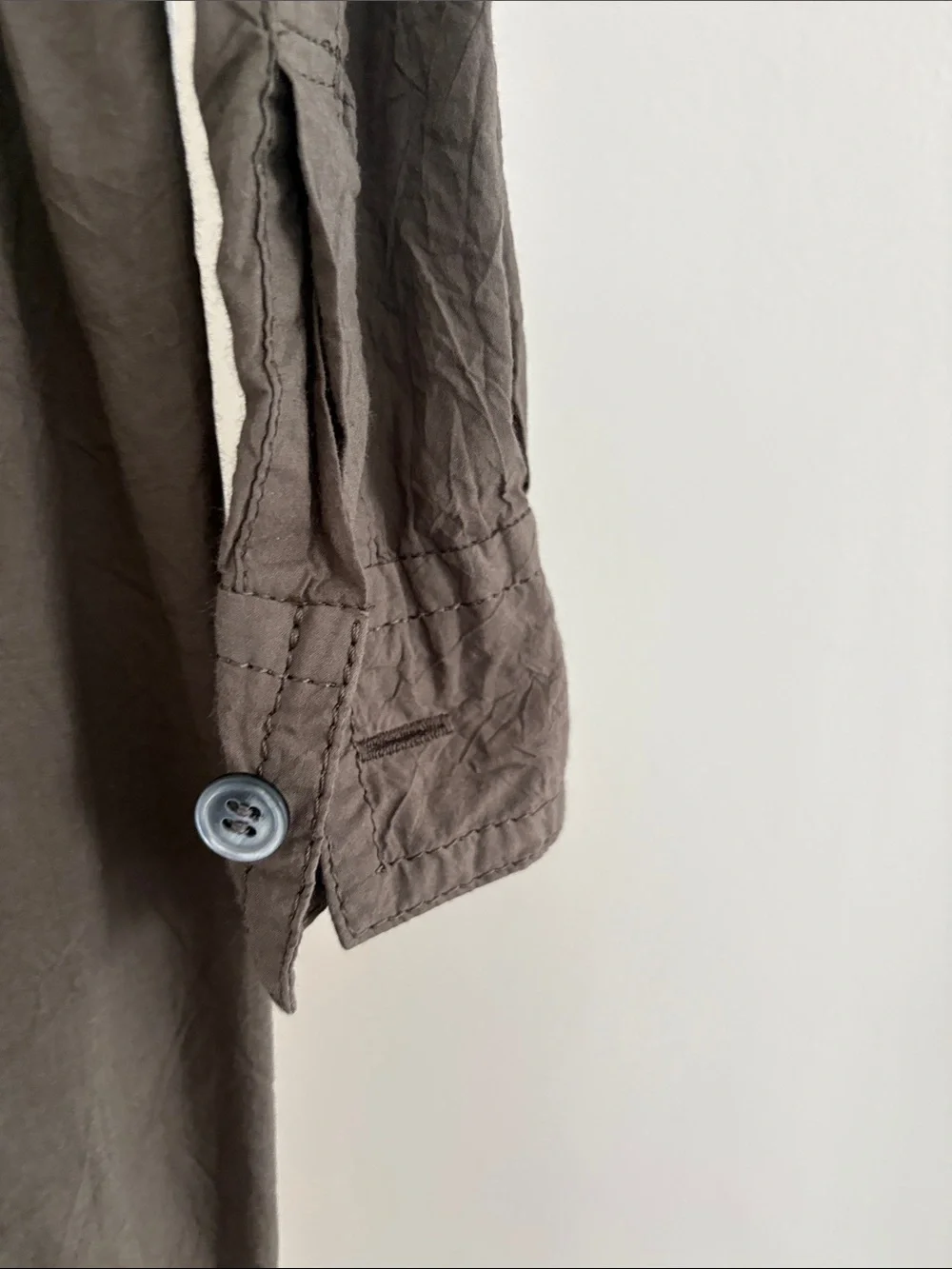 Pas de Calais olive dress Size 36- equivalent to a 6 US - Picture 5 of 12